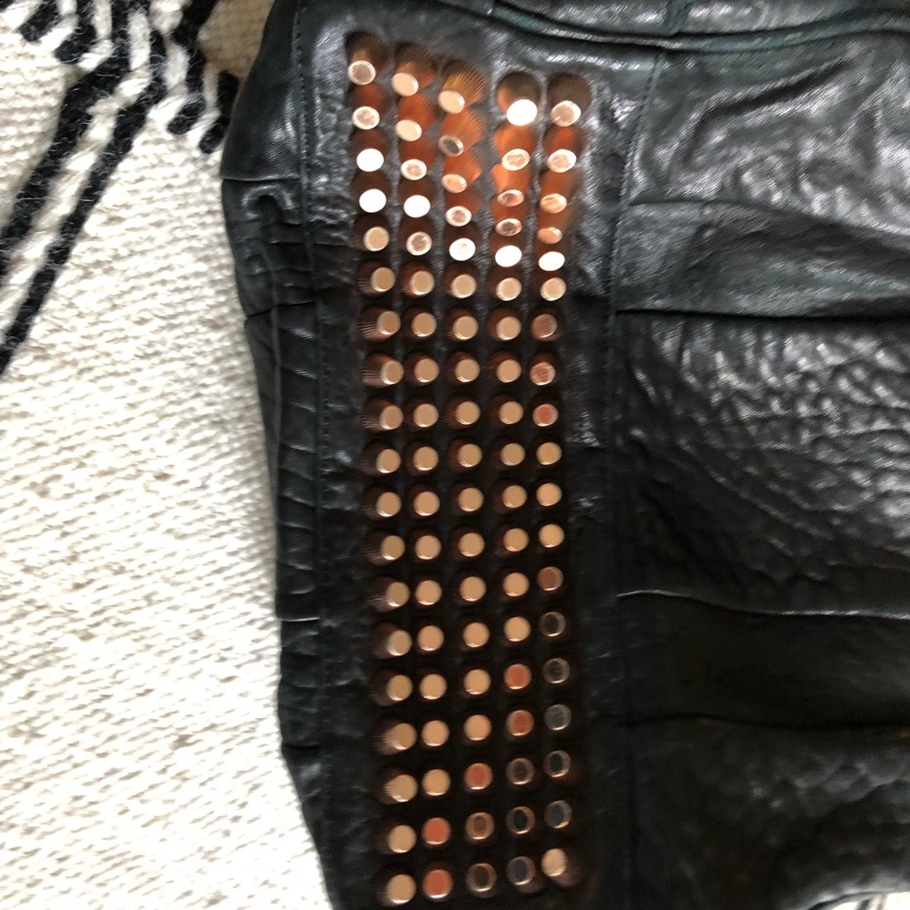 Alexander Wang Rocco rose gold bag